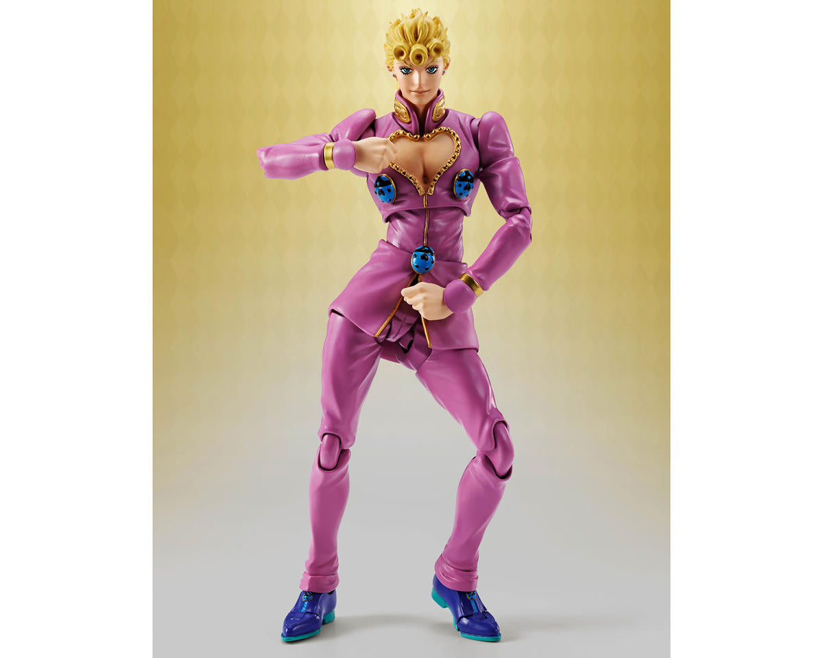 Bandai Tamashii Nations S.H. Figuarts Giorno Giovanna "JoJo's Bizarre Adventure"