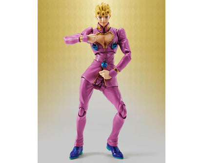 Bandai Tamashii Nations S.H. Figuarts Giorno Giovanna "JoJo's Bizarre Adventure"