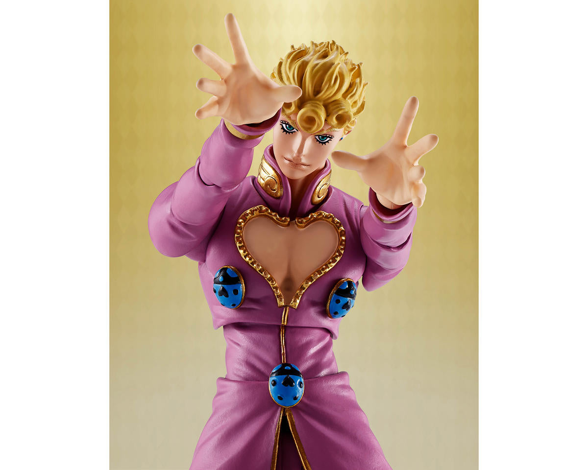 Bandai Tamashii Nations S.H. Figuarts Giorno Giovanna "JoJo's Bizarre Adventure"