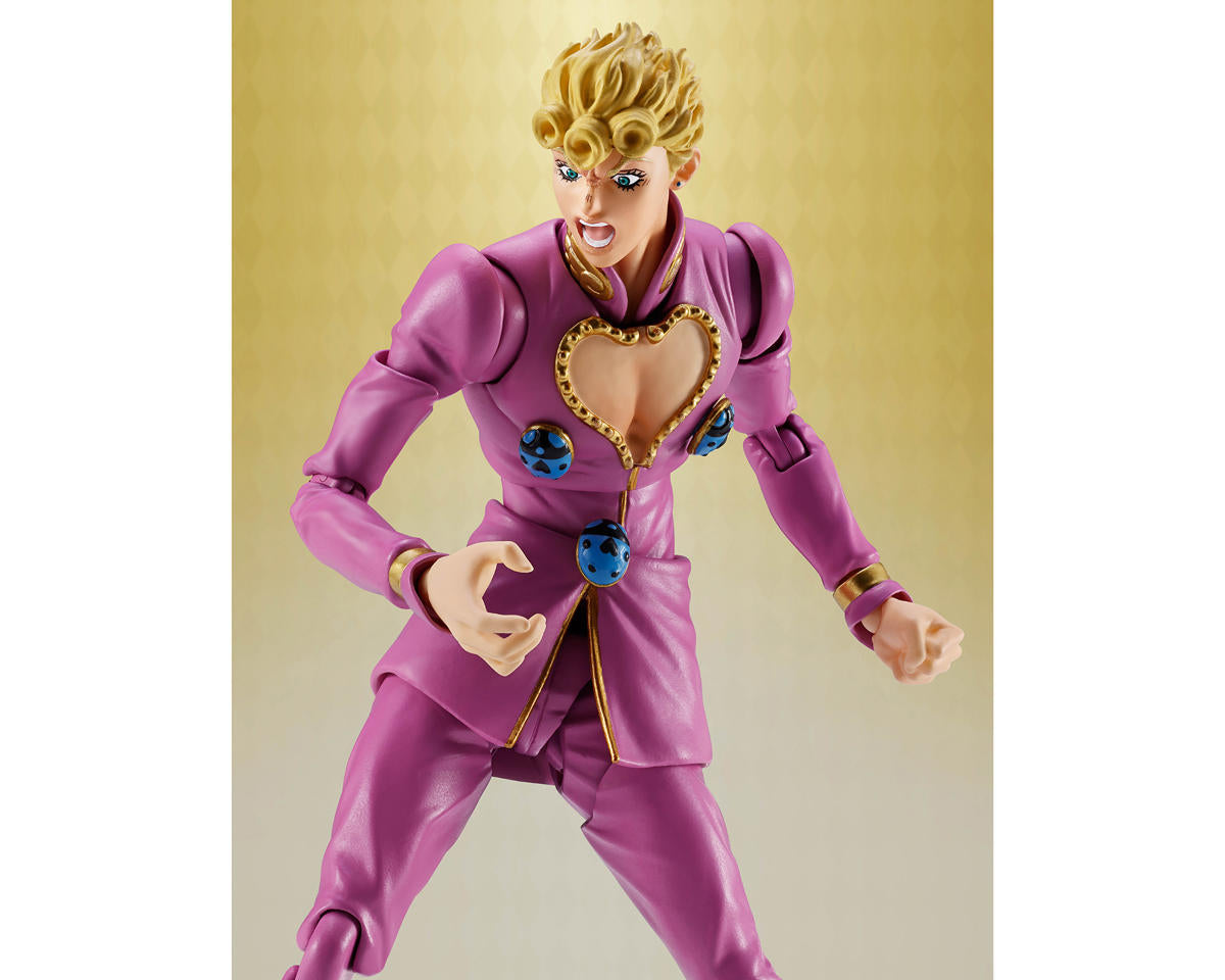 Bandai Tamashii Nations S.H. Figuarts Giorno Giovanna "JoJo's Bizarre Adventure"