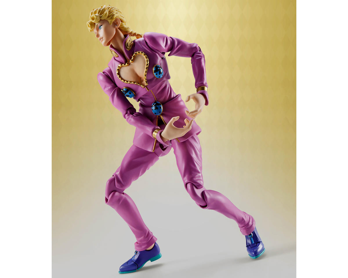 Bandai Tamashii Nations S.H. Figuarts Giorno Giovanna "JoJo's Bizarre Adventure"