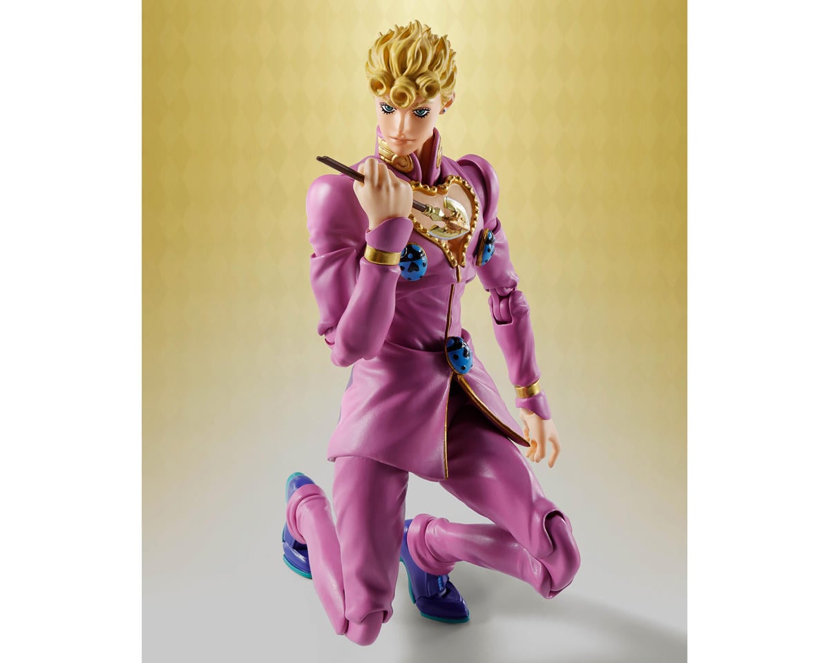 Bandai Tamashii Nations S.H. Figuarts Giorno Giovanna "JoJo's Bizarre Adventure"