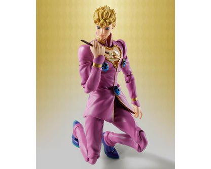 Bandai Tamashii Nations S.H. Figuarts Giorno Giovanna "JoJo's Bizarre Adventure"