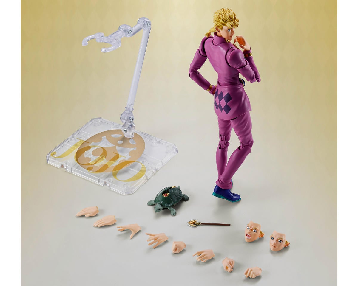 Bandai Tamashii Nations S.H. Figuarts Giorno Giovanna "JoJo's Bizarre Adventure"