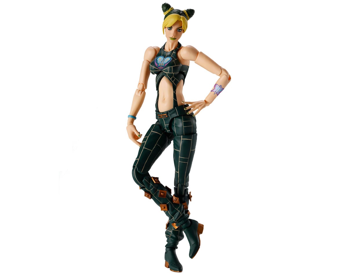 Bandai Tamashii Nations S.H.Figuarts Jolyne Cujoh "Jojo's Bizarre Adventure"