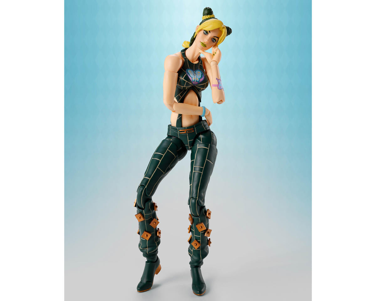 Bandai Tamashii Nations S.H.Figuarts Jolyne Cujoh "Jojo's Bizarre Adventure"