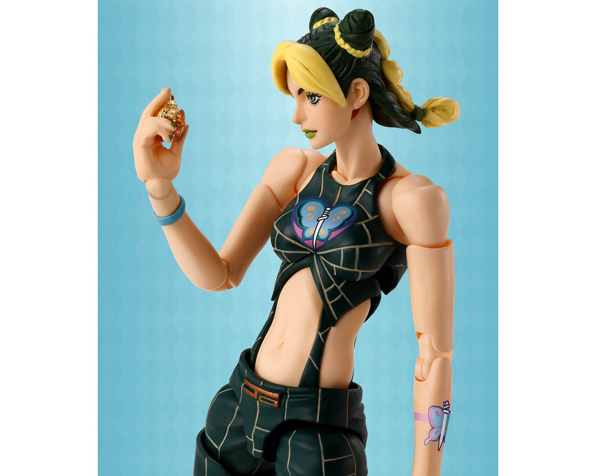 Bandai Tamashii Nations S.H.Figuarts Jolyne Cujoh "Jojo's Bizarre Adventure"