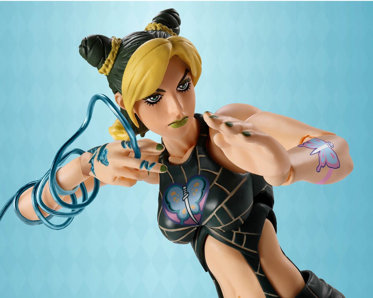 Bandai Tamashii Nations S.H.Figuarts Jolyne Cujoh "Jojo's Bizarre Adventure"