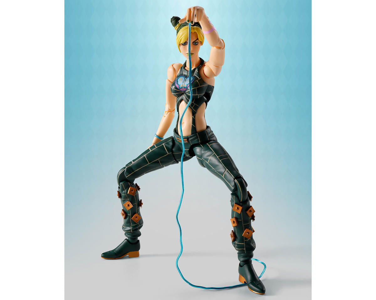 Bandai Tamashii Nations S.H.Figuarts Jolyne Cujoh "Jojo's Bizarre Adventure"