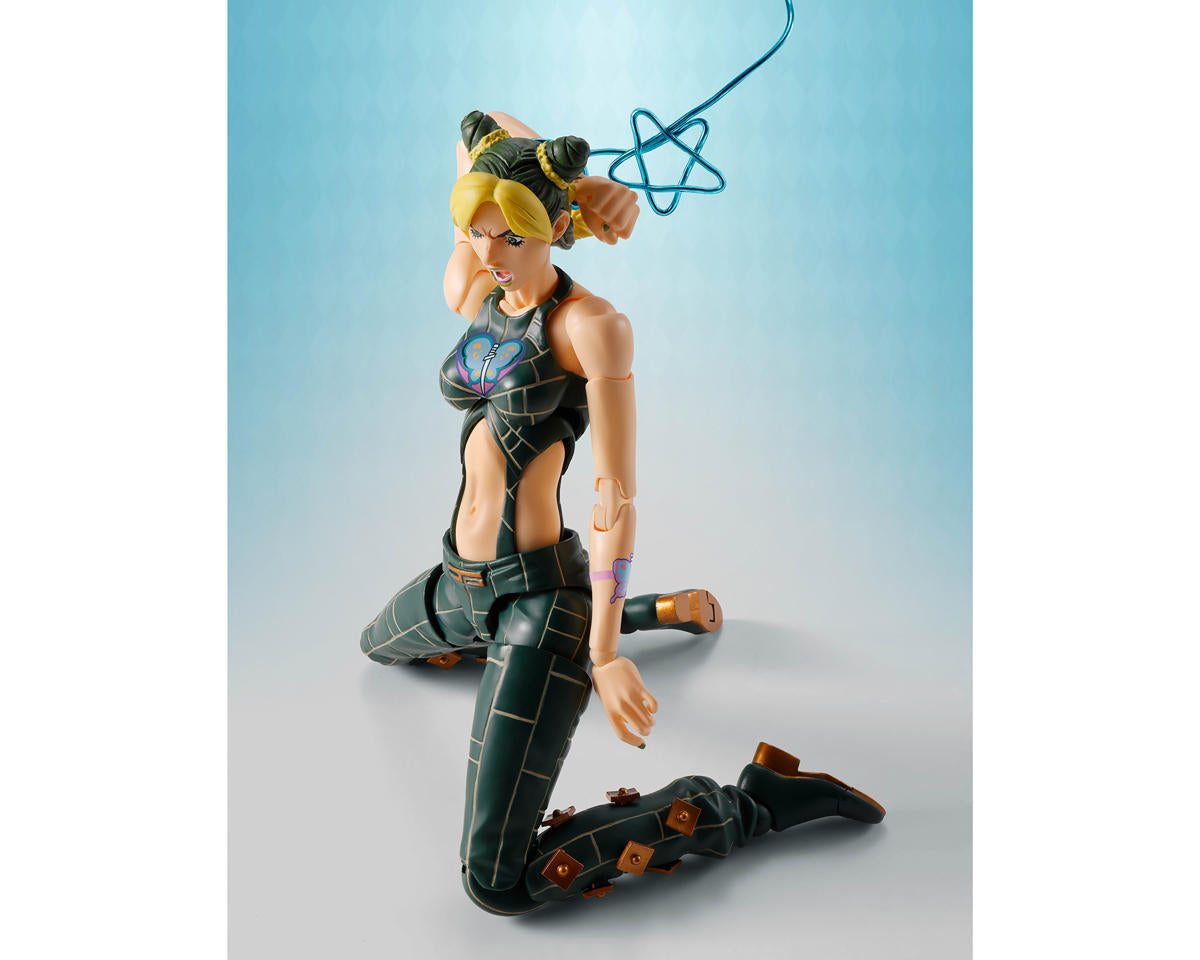 Bandai Tamashii Nations S.H.Figuarts Jolyne Cujoh "Jojo's Bizarre Adventure"