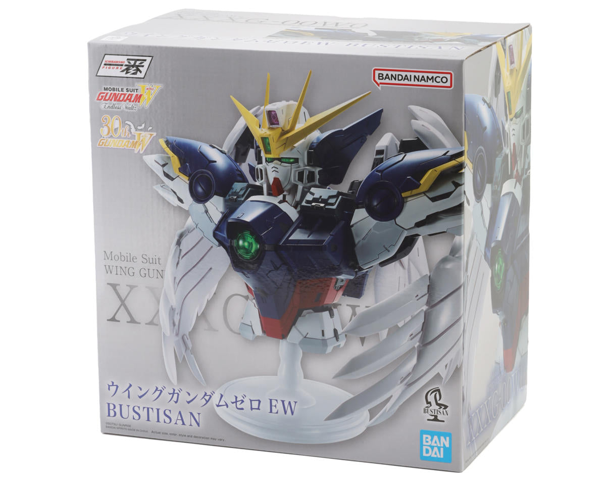 Bandai Bustisan Ichibansho Wing Gundam Zero EW "Gundam Wing: Endless Waltz"