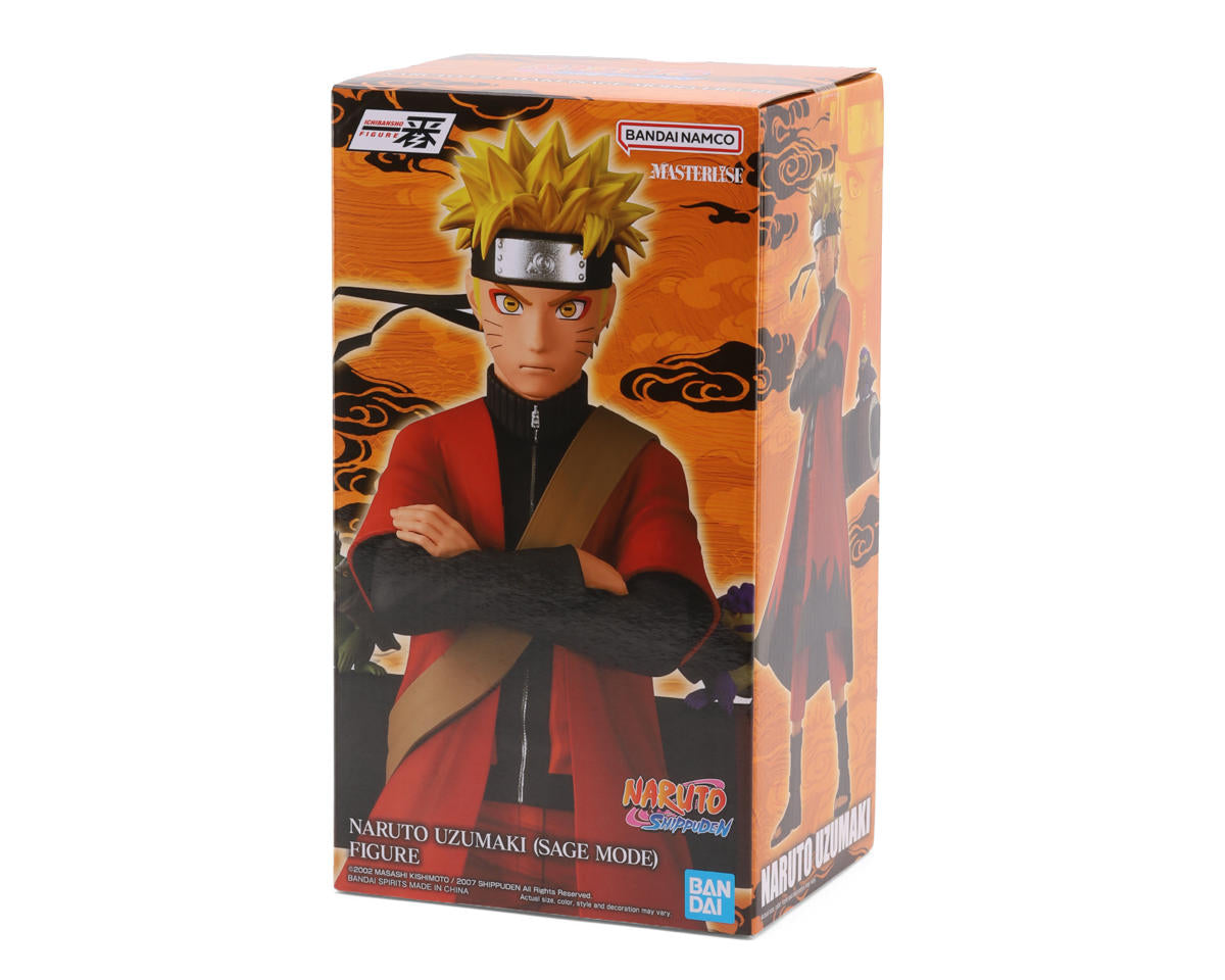 Bandai Masterlise Ichibansho Naruto Uzumaki "Naruto Shippuden" Figure