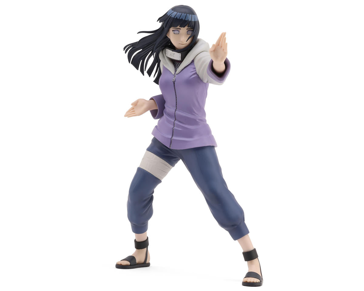 Bandai Masterlise Ichibansho Hinata Hyuga "Naruto Shippuden" Figure