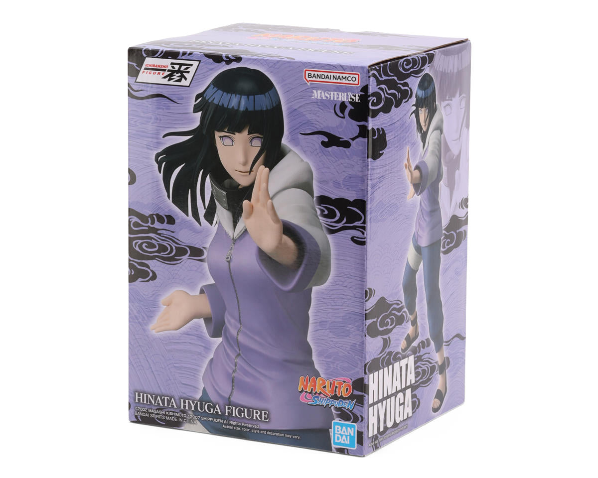 Bandai Masterlise Ichibansho Hinata Hyuga "Naruto Shippuden" Figure