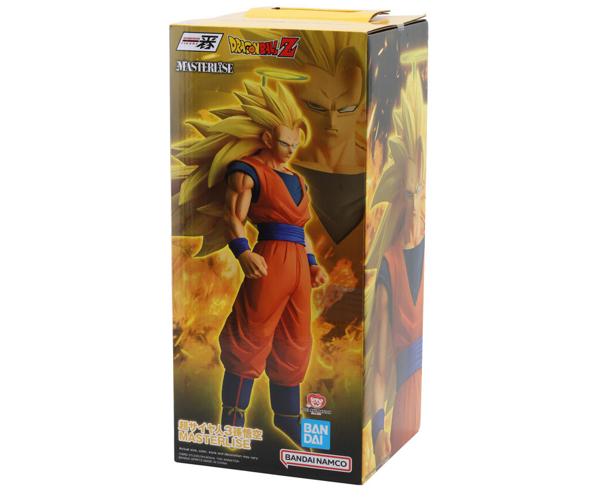 Bandai Masterlise Ichibansho Super Saiyan 3 Son Goku Battle of the Super Saiyan