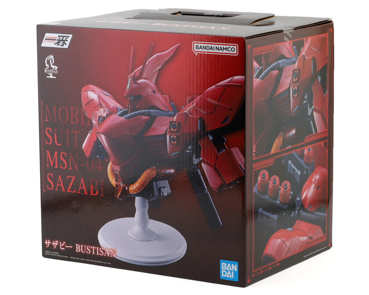 Bandai Bustisan Ichibansho MSN-04 Sazabi "Gundam: Char's Counterattack" Plastic
