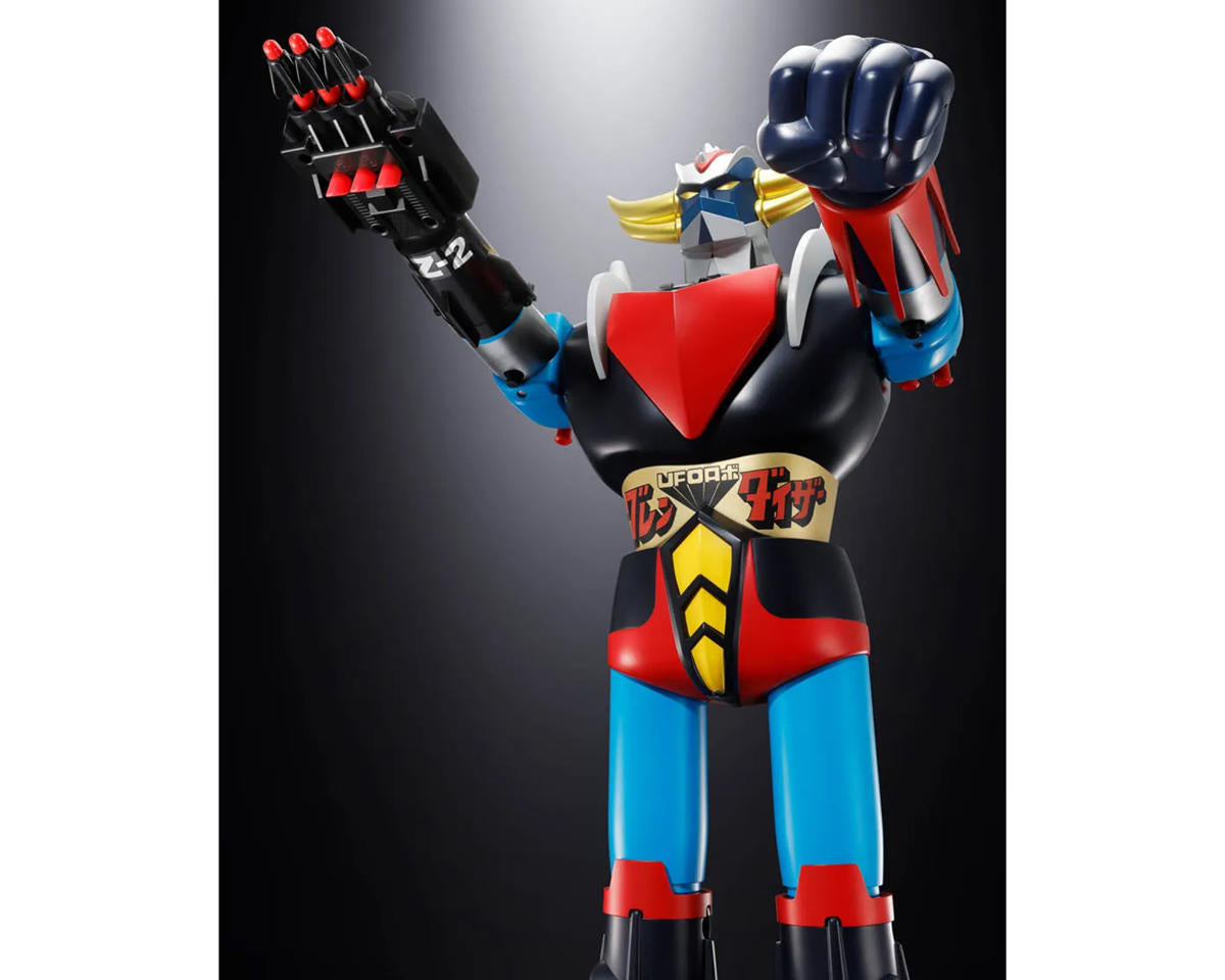 Bandai "UFO Robot Grendizer" Jumbo Machinder Grendizer Action Figure