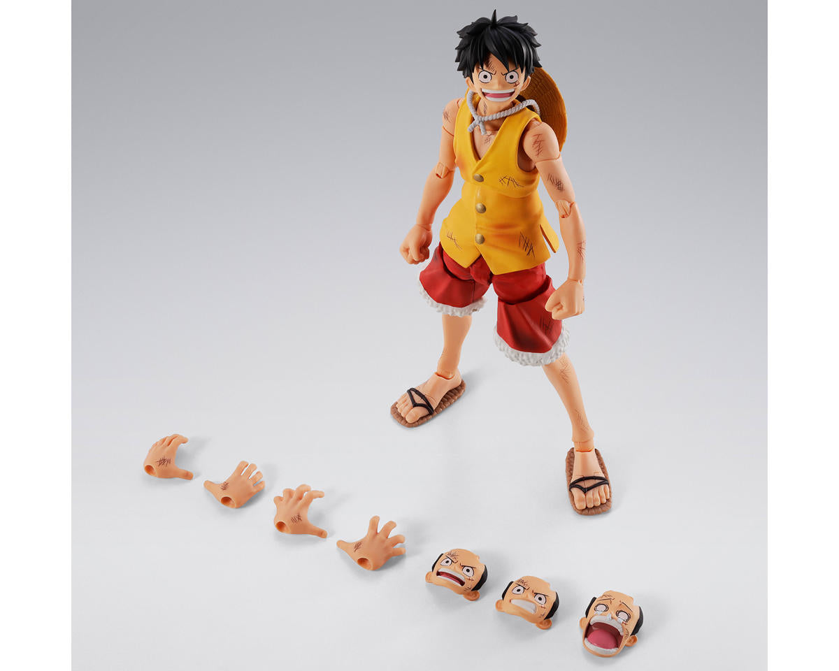 Bandai Monkey D Luffy -Summit War of Marineford- "One Piece"