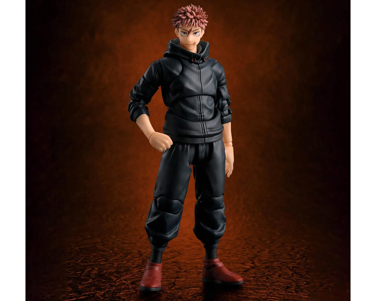 Bandai S.H. Figuarts Yuji Itadori "Jujutsu Kaisen" Sukuna's Vessel Action Figure