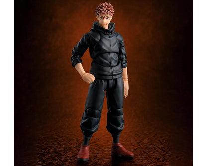 Bandai S.H. Figuarts Yuji Itadori "Jujutsu Kaisen" Sukuna's Vessel Action Figure