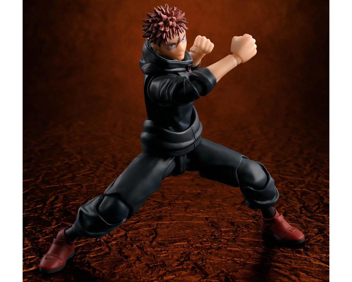 Bandai S.H. Figuarts Yuji Itadori "Jujutsu Kaisen" Sukuna's Vessel Action Figure