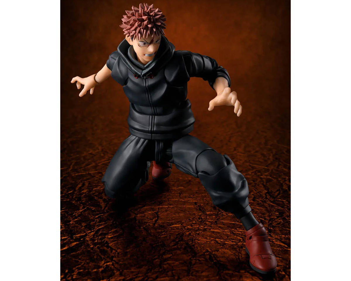 Bandai S.H. Figuarts Yuji Itadori "Jujutsu Kaisen" Sukuna's Vessel Action Figure