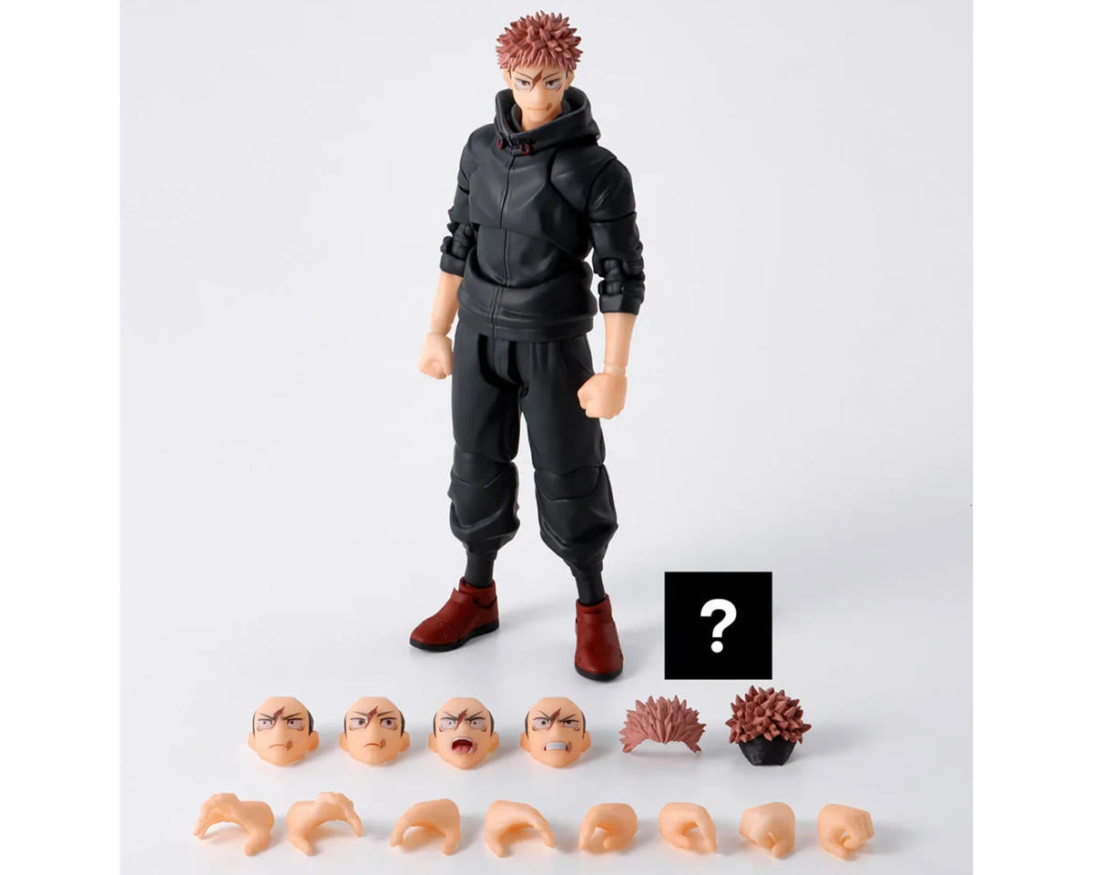 Bandai S.H. Figuarts Yuji Itadori "Jujutsu Kaisen" Sukuna's Vessel Action Figure