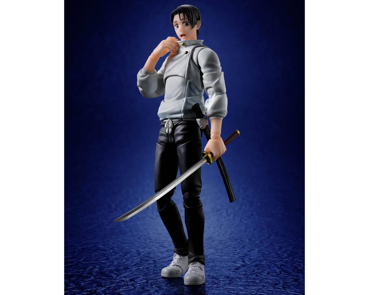 Bandai S.H. Figuarts Yuta Okkotsu "Jujutsu Kaisen" Special Grade Sorcerer