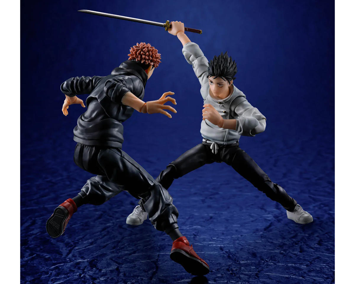 Bandai S.H. Figuarts Yuta Okkotsu "Jujutsu Kaisen" Special Grade Sorcerer