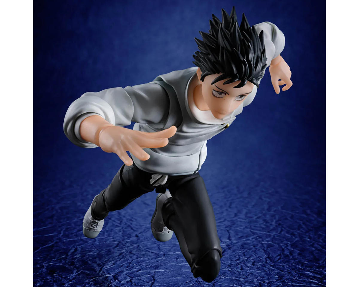 Bandai S.H. Figuarts Yuta Okkotsu "Jujutsu Kaisen" Special Grade Sorcerer