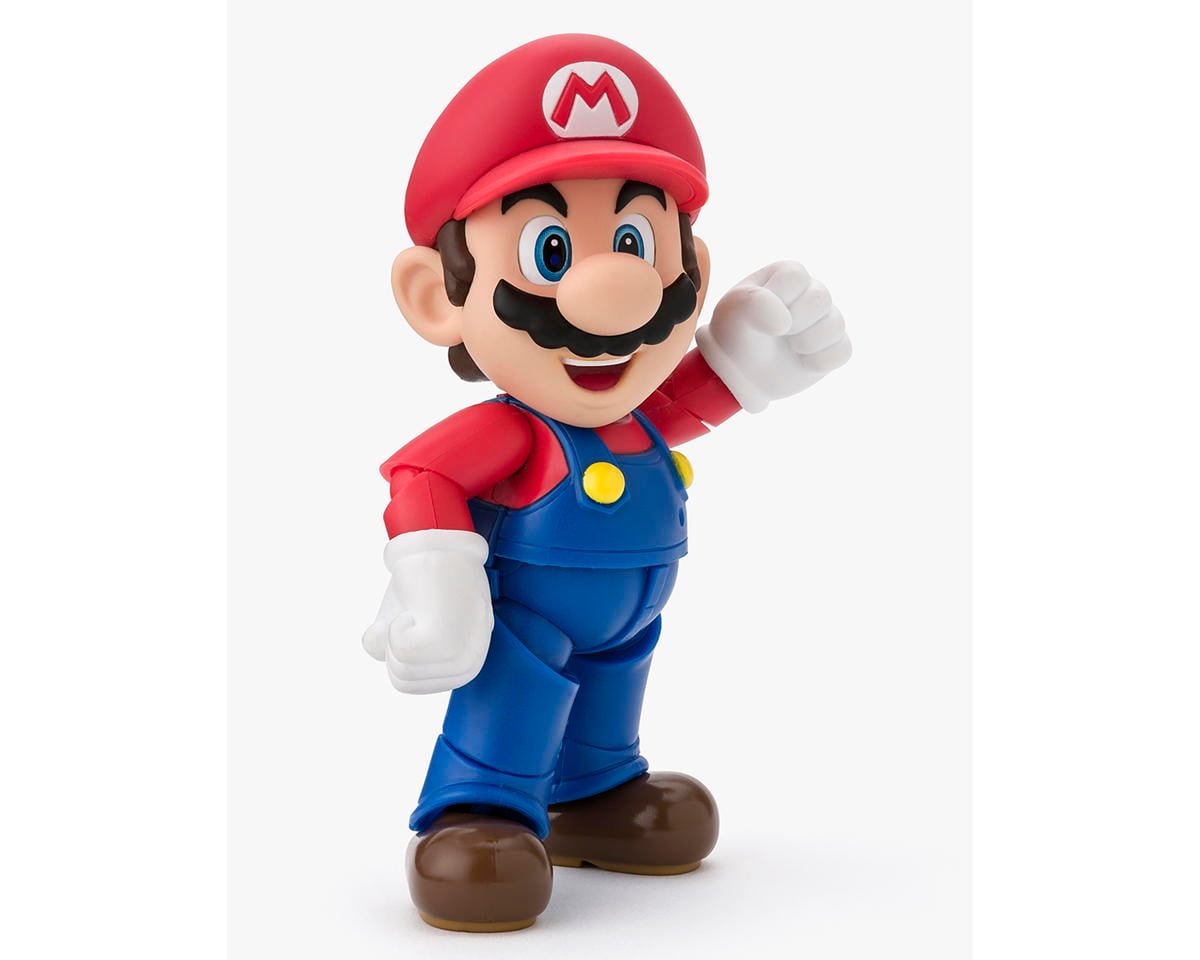 Bandai Tamashii Nations S.H. Figuarts Mario "Super Mario" Action Figure
