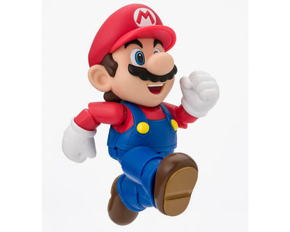Bandai Tamashii Nations S.H. Figuarts Mario "Super Mario" Action Figure