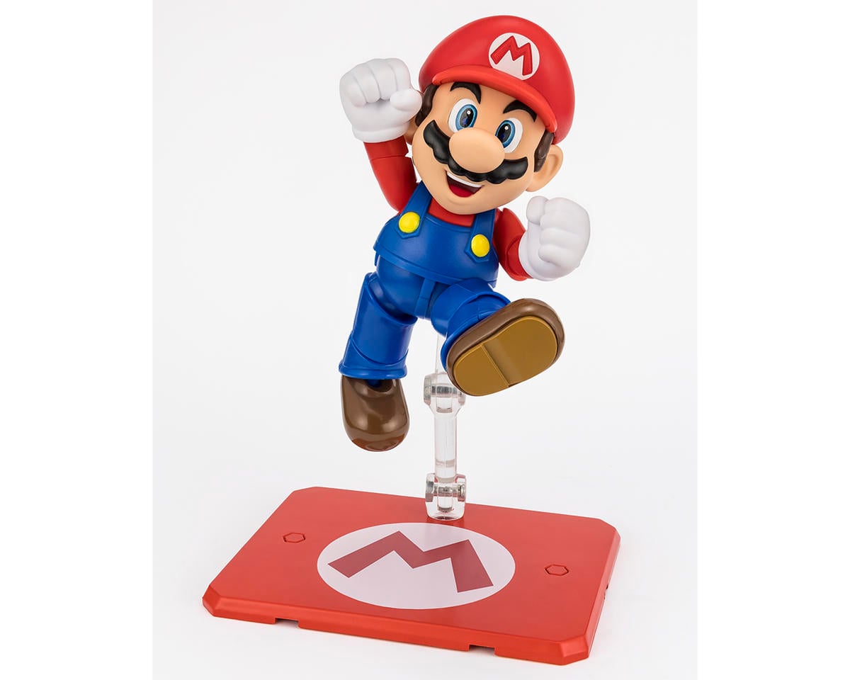 Bandai Tamashii Nations S.H. Figuarts Mario "Super Mario" Action Figure