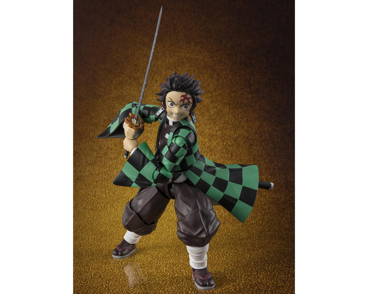 Bandai Tamashii Nations S.H. Figuarts Tanjiro Kamado Infinity Castle