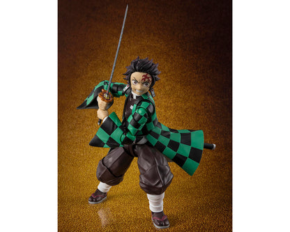 Bandai Tamashii Nations S.H. Figuarts Tanjiro Kamado Infinity Castle
