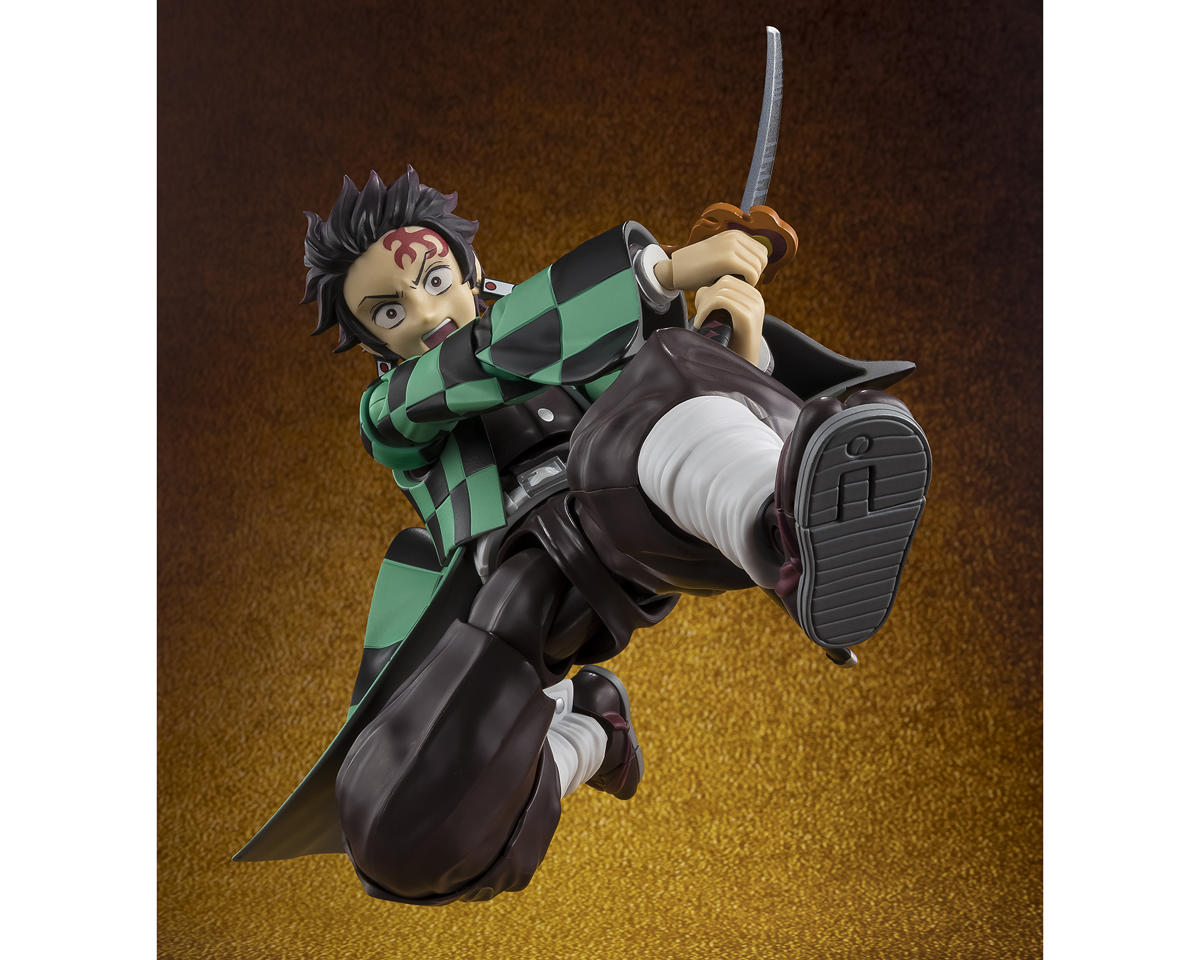 Bandai Tamashii Nations S.H. Figuarts Tanjiro Kamado Infinity Castle