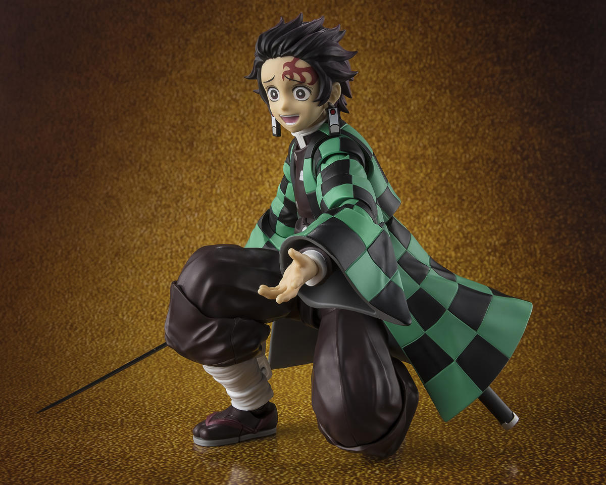 Bandai Tamashii Nations S.H. Figuarts Tanjiro Kamado Infinity Castle