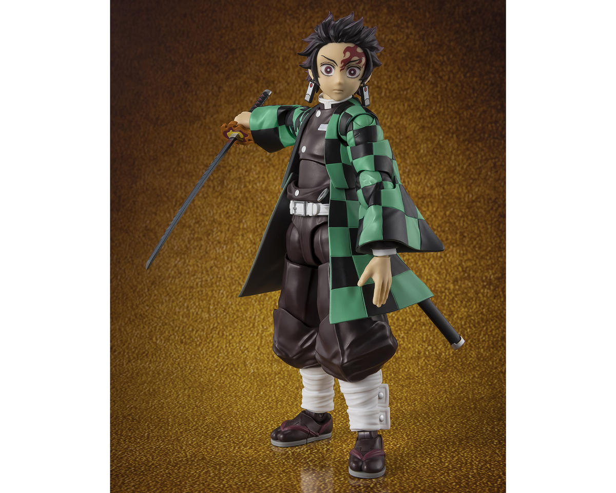 Bandai Tamashii Nations S.H. Figuarts Tanjiro Kamado Infinity Castle