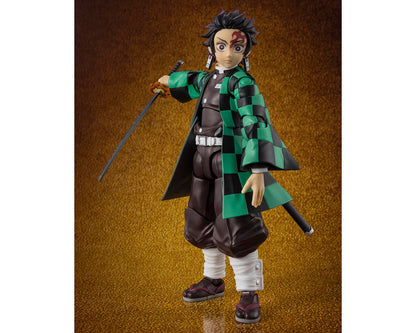 Bandai Tamashii Nations S.H. Figuarts Tanjiro Kamado Infinity Castle