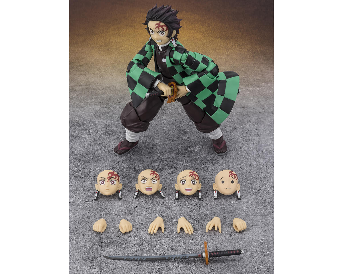 Bandai Tamashii Nations S.H. Figuarts Tanjiro Kamado Infinity Castle