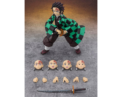 Bandai Tamashii Nations S.H. Figuarts Tanjiro Kamado Infinity Castle