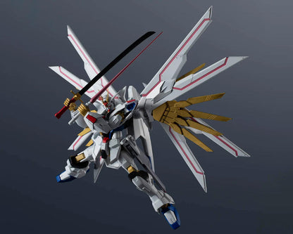 Bandai Gundam Universe Mighty Strike Freedom Gundam "Gundam SEED" Action Figure