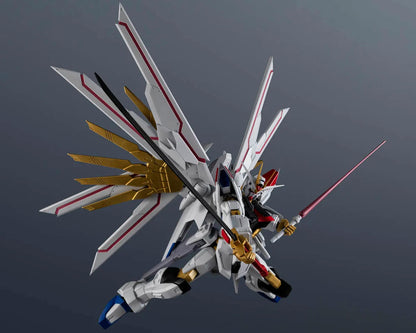 Bandai Gundam Universe Mighty Strike Freedom Gundam "Gundam SEED" Action Figure