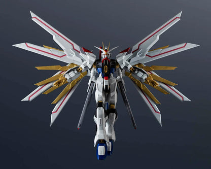 Bandai Gundam Universe Mighty Strike Freedom Gundam "Gundam SEED" Action Figure