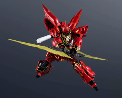 Bandai Gundam Universe MSN-06S Sinanju "Gundam Unicorn" Action Figure