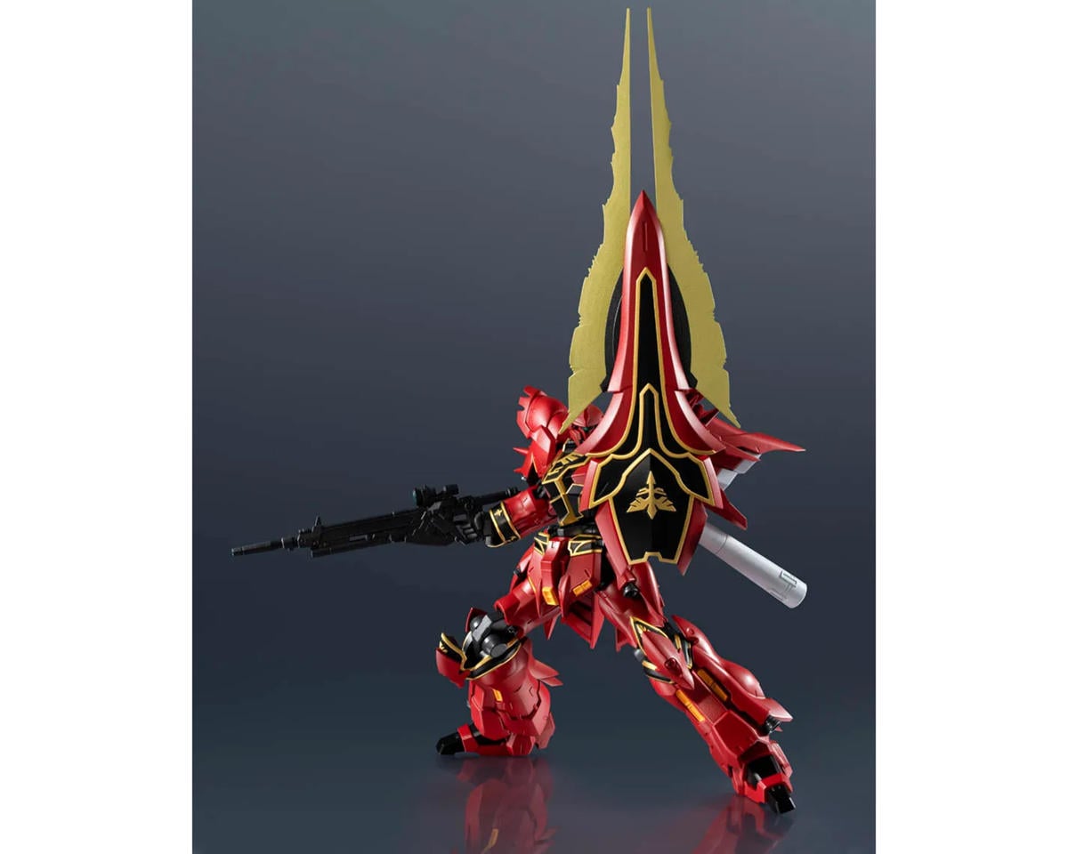 Bandai Gundam Universe MSN-06S Sinanju "Gundam Unicorn" Action Figure