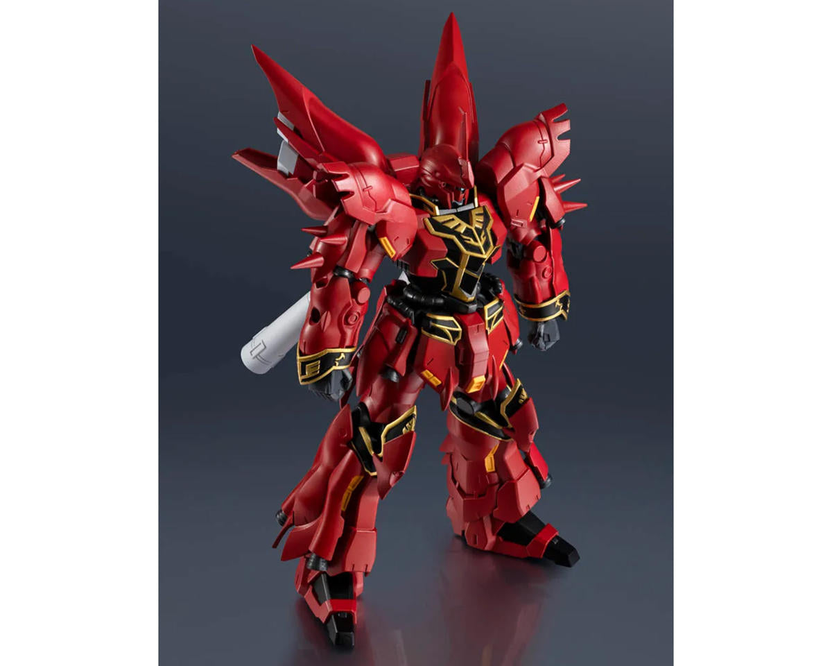 Bandai Gundam Universe MSN-06S Sinanju "Gundam Unicorn" Action Figure