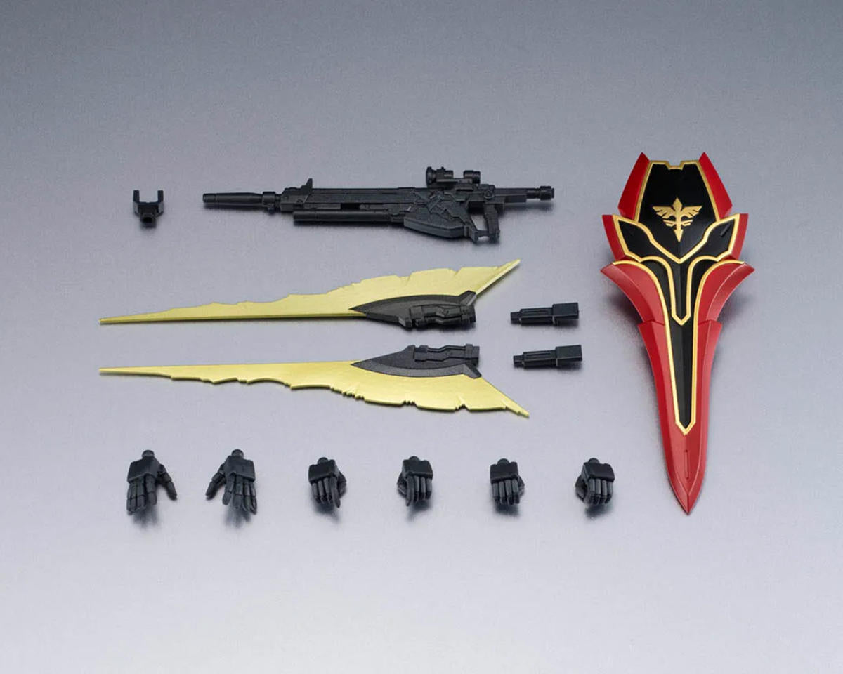 Bandai Gundam Universe MSN-06S Sinanju "Gundam Unicorn" Action Figure
