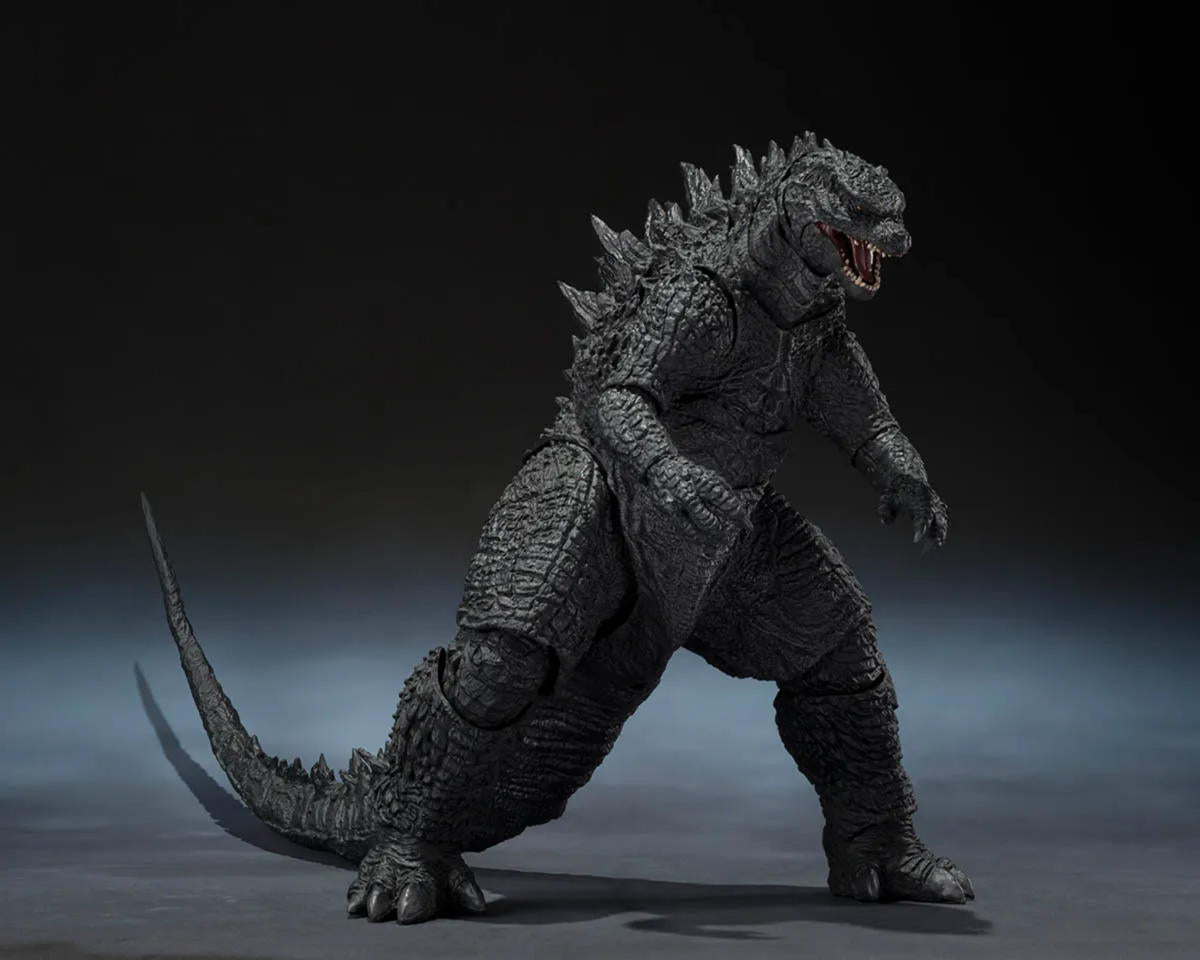 Bandai Godzilla 2014 "Godzilla" Movie Graphic Plus Action Figure
