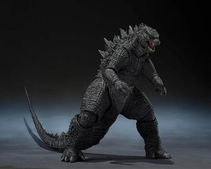 Bandai Godzilla 2014 "Godzilla" Movie Graphic Plus Action Figure
